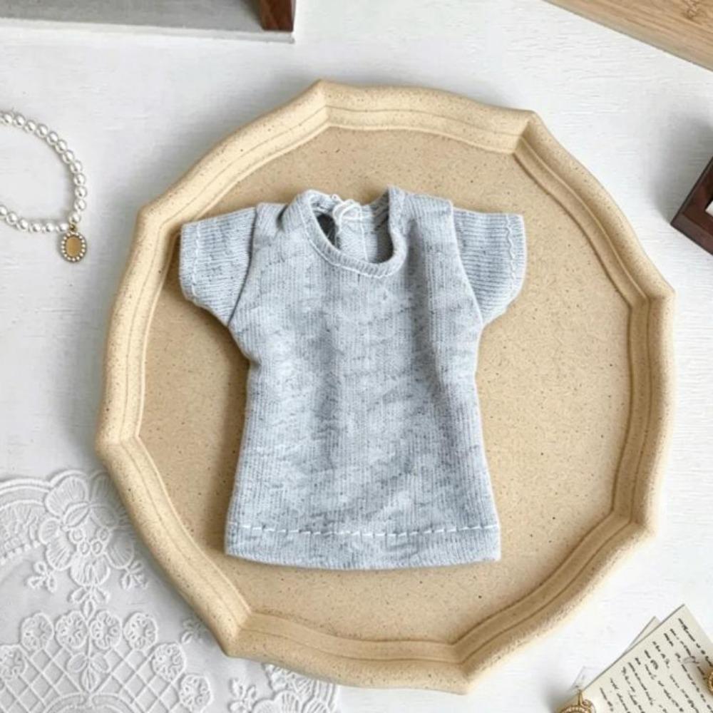 Cute Short T-shirt Tops Pants  for Blyth Doll/for Licca Azones Ob22/OB24 Ker YMY Doll