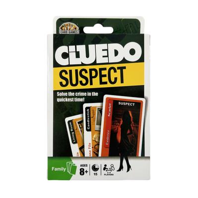 Cluedo Card Game Classic Mystery Entertainment Multiplayer Interactieve Kaarten Board Games Cards