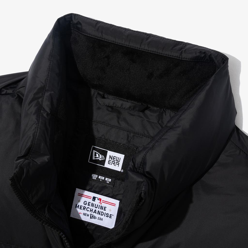 New Era Mlb New York Yankees Puffer Down Jacket Black 14742024