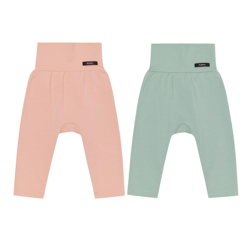 Set aus weichen Modal-Leggings, um Ihren Bauch Baby Baby Baby C Set [Konny] 2-teilig hochtailliert warm, Leggings, Hosen, Kleidung, Unterteile, Hosen,