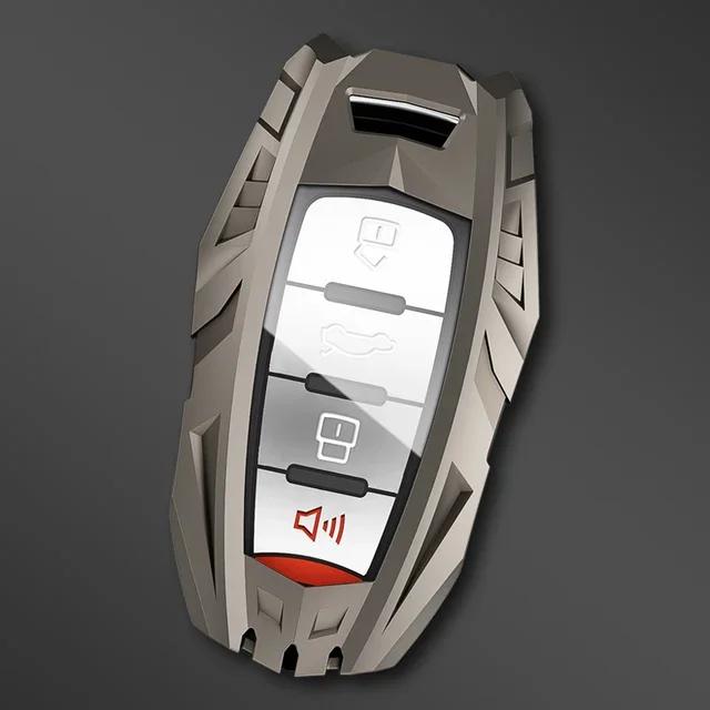 

Zinc Alloy Car Key Case For Haval F7x H6 2023 Accessories Car Key Cover For Haval Jolion Joico Jollein F7 H6 Jolyon F7H Dargo