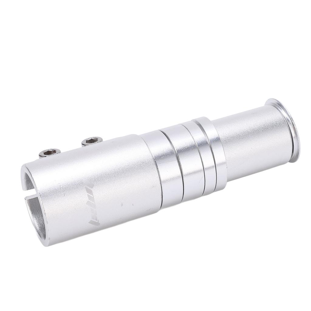 Bike Stem Riser Adaptor Aluminum Alloy Bicycle Fork Head Handlebar Head Up Adapter for Mountain