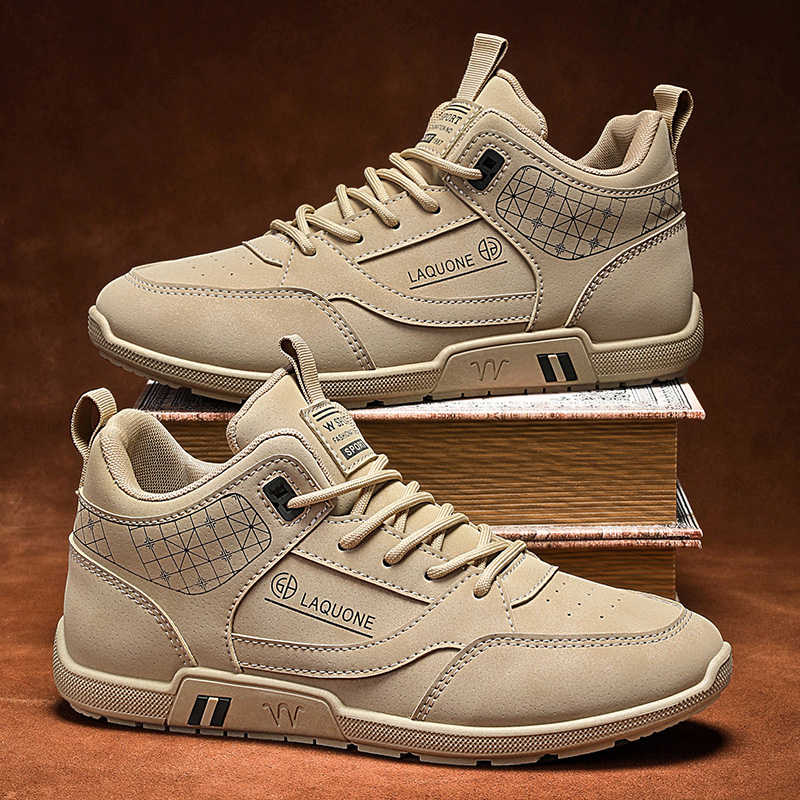 Fashion Synthetic Leather Camp Men Gym Shoes Basketball Men's Autumn Boots Casual Sneakers Sports Top Quality Special Use Special
