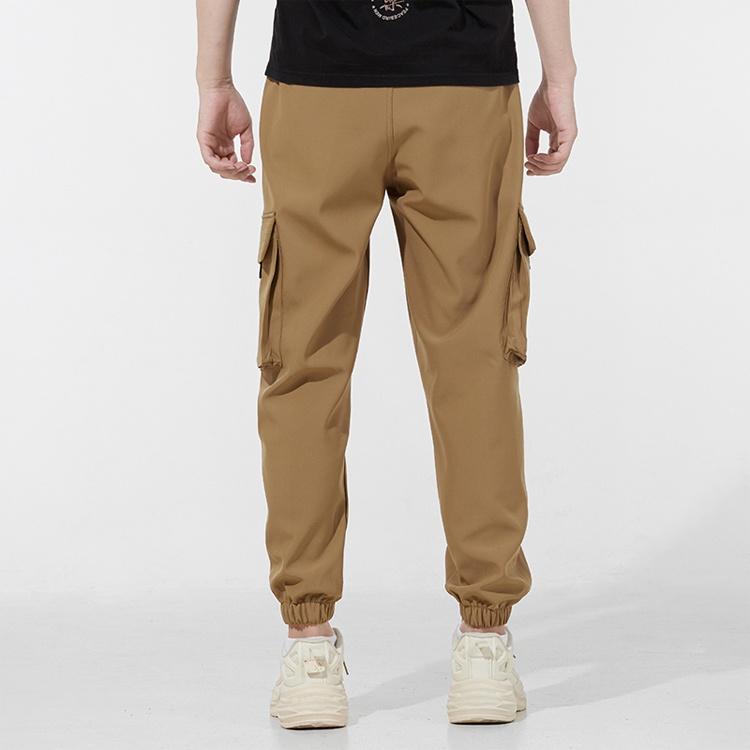 New Balance Fleece Cargo Pants Asia Sizing 'Tan' Men's AMP14314-OV