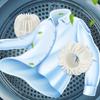 Set of 2 Reusable Laundry Balls - Removes Hair, Softens Clothes, Prevents Tangling, No Electricity Needed.