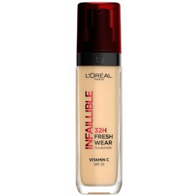 L'Oréal Infaillible 32H Fresh Wear Foundation 130, SPF25