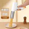 Electric Pasta Maker Pasta Press Machine Hands-Free Pasta Maker Compact Handheld Wireless Noodle Maker for Home Use