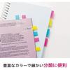 Post-it Film Sticky Notes Refill Heading Pink Yellow Blue 44 X 25 Mm 50 Sheets X 20 Pads 6801RN-K