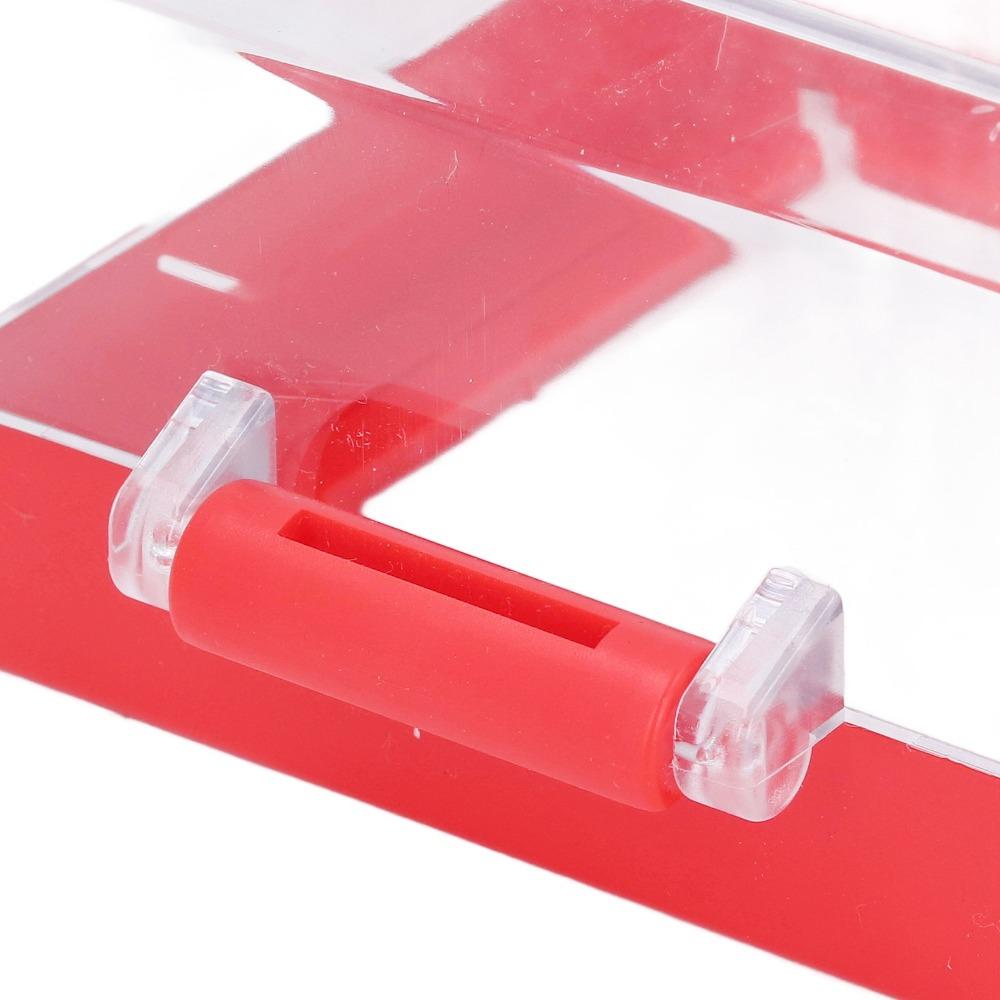 105x105x63mm Emergency Stop Button Cover Transparent with Mounting Parts Emergency Stop Button Protector