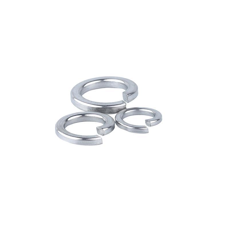 

304 Stainless Steel Spring Washer Gasket GB93, Open Washer, M1.6-52. Contact customer service for details