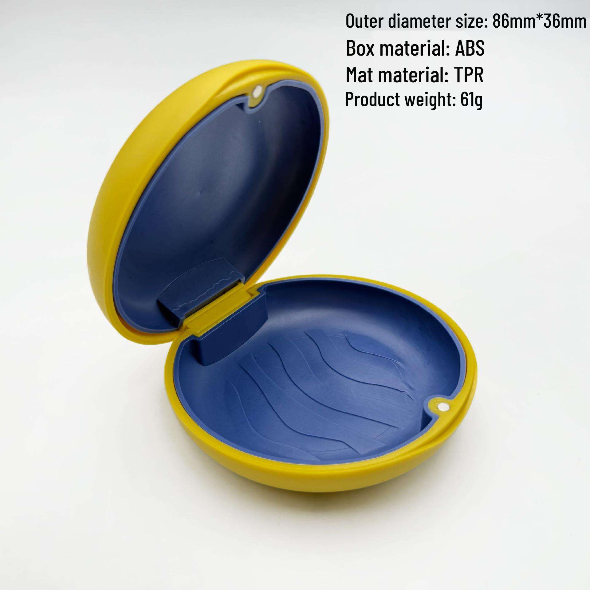 

Magnetic Thickened Invisible Aligner & Retainer Storage Box