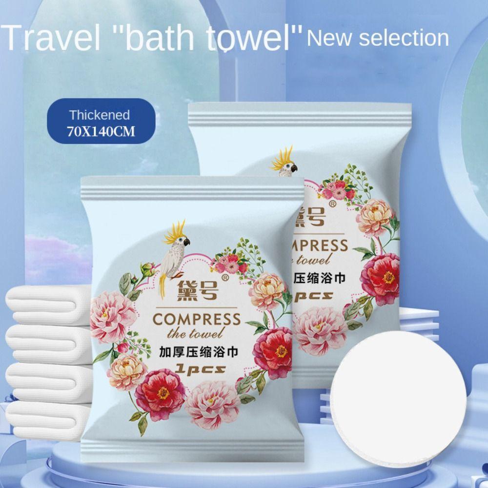 Washable Portable Bath Towels Disposable Face Towel New Quick-Drying Towel  Hotel