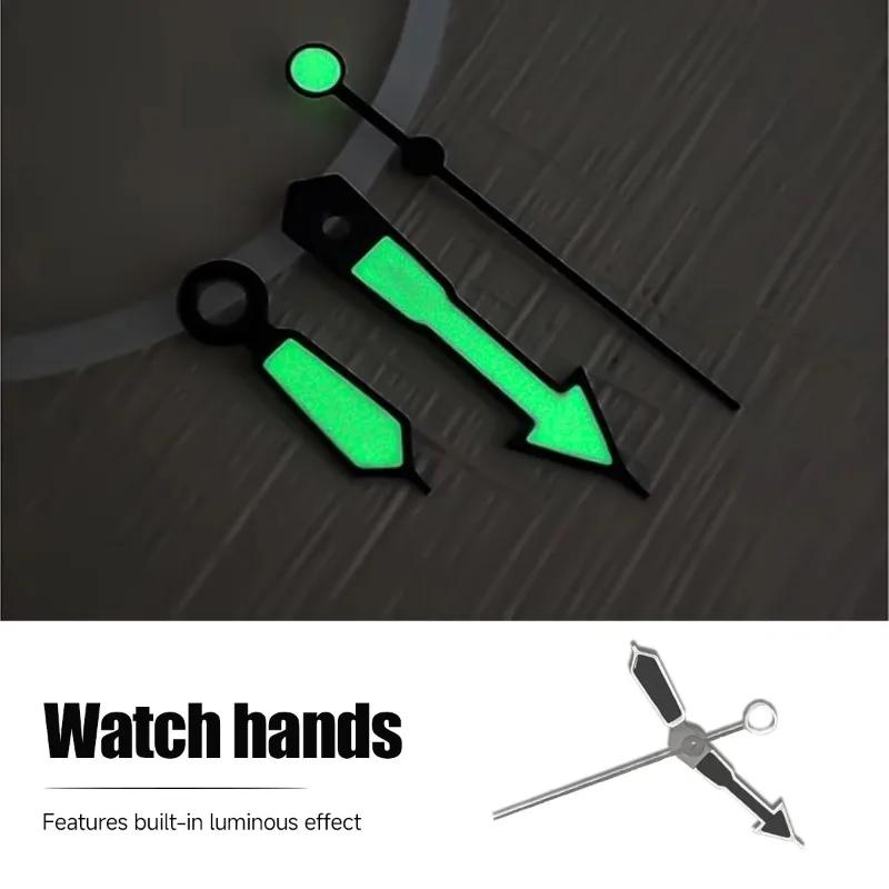 NH35 Hands Watch Accessories Watch Hand NH35 NH36 Hand Green Luminous Fit for NH35/NH36/4R/7S Movement Watch Pointer Accessories