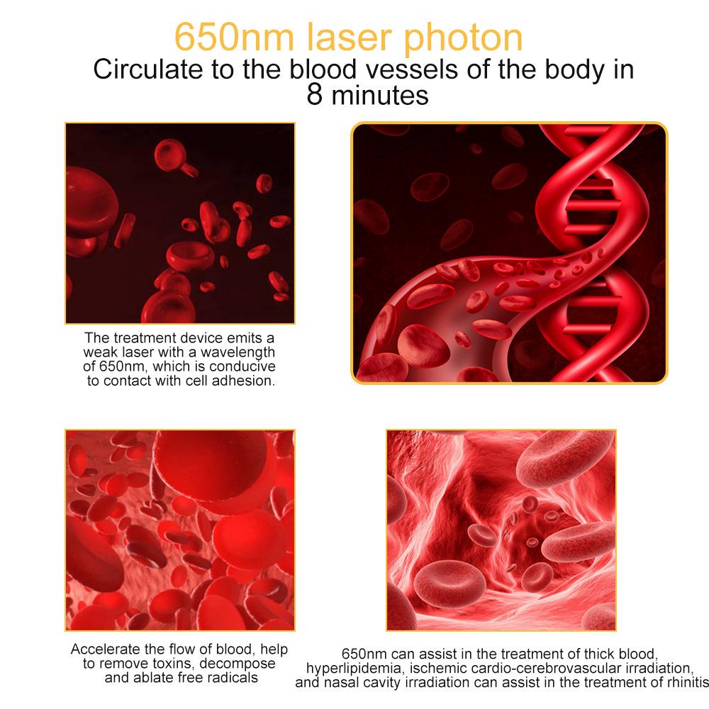 Laser Oorkanaal Therapieapparaat: 650nm USB Halfgeleider Laser Accessoire