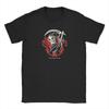 Vintage T-Shirt Beach B-Bad O-Omen Band Fashion T-Shirts  100% Cotton Tshirt for Man Y2K Casual Custom Short Sleeve Top Tees