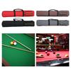 8 Holes Billiards Pool Cue Case Pool Cue Carry Bag Protective with Carrying Strap Wear Resistant Billiard Sticks Carrying Case