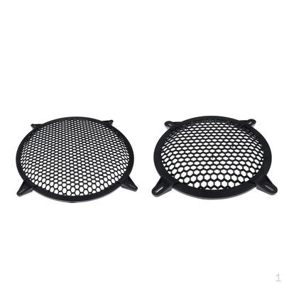 Car Audio Speaker Grill Plastic Mesh Durable 8 Inch+12inch