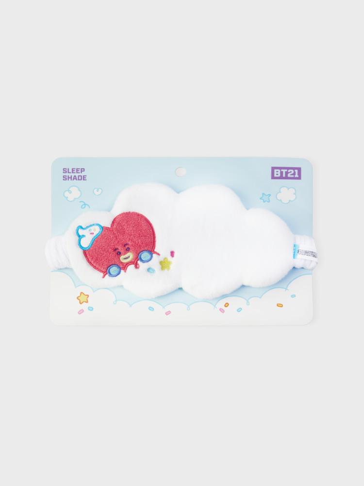 LINE FRIENDS BT21 TATA ON THE CLOUD Edition Sleeping Eye Mask