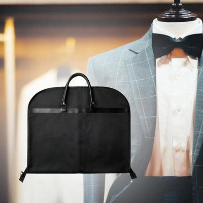 Costume de sac à vêtements, léger, vêtements suspendus, housse de rangement pour placard