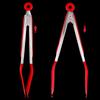 Silicone Bbq Tongs Bbq Clip Kitchen Clips Silicone Food Tongs Food Clips Kitchen Tool for Home Stainless Steel Shovel