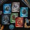 40pac/pack Magic Witch Themed Stickers Creative Collage Decoration Scrapbook Photo Frame Gift Material Sticker
