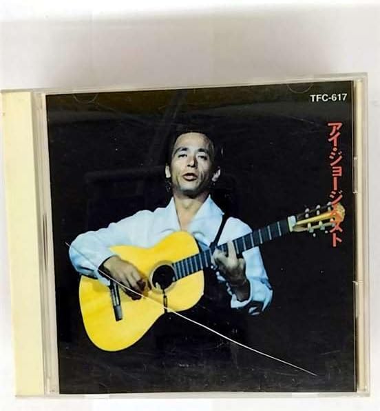 

CD Я ДЖОРДЖ - Я Джордж Бест TFC617 Япония Японская Энка/Традиционная Б/У