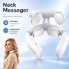 Ergonomic Neck Relaxation Device 6 Modes Pulse Neck Massager Relaxation Neck Massager Office Use