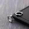 Street Wear Silver Plate Women Party Korean Earrings Men Accessories Men Hoop Earrings Ear Buckle
