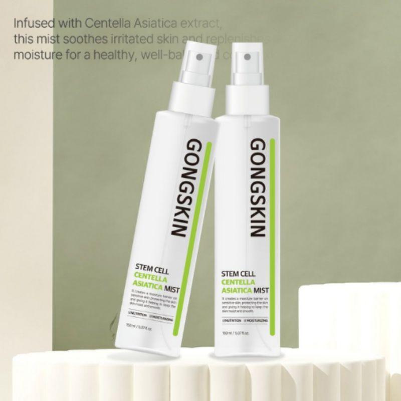 GONGSKIN Stem Cell Centella Asiatica Soothing Mist, 1 pc, 150ml