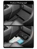 Compatible with 26 Hyundai Palisade Models: Center Console Lower Storage Box Interior Trim Accessories.