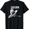 Cat In Space Caturn T-Shirt