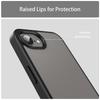 For iPhone 16e Case Skin Touch Matte Anti Drop TPU PC Phone Back Cover