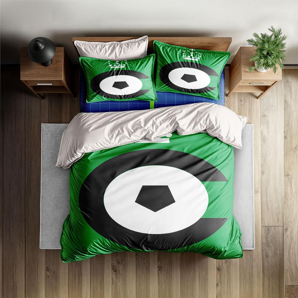 Cercle Brugge Belgium Duvet Cover Set King Queen Double Full Twin Single Size Bed Linen Set