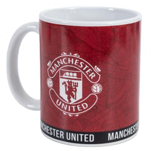Manchester United FC Hrnček s erbovým znakom