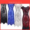 Elegantes Flapper-Kostüm für Great Gatsby Partys und schicke Abendveranstaltungen