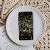 The M-Maze R-Runner Phone Case For Samsung Galaxy A73,30,32,72,51,53,52,71,22,5G,Note,J7,8,9 Soft Black Cover