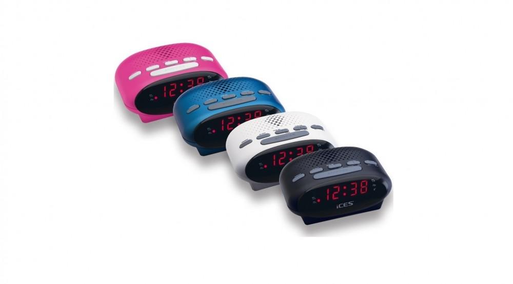 Radiobudzik Lenco ICR-210 czarny, Lenco