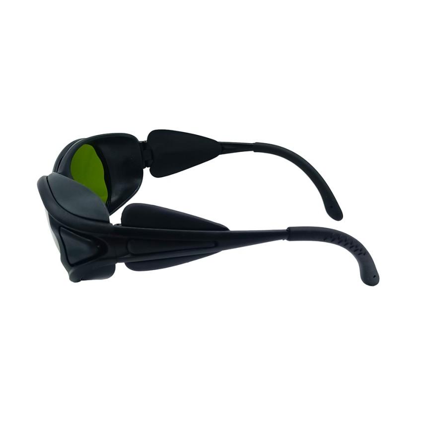 Small Head XL-SG003-B Dark Green 1064&1080nm Wavelength OD6+ OD8+ Professional Fiber Laser Safety Goggles High Safety Level
