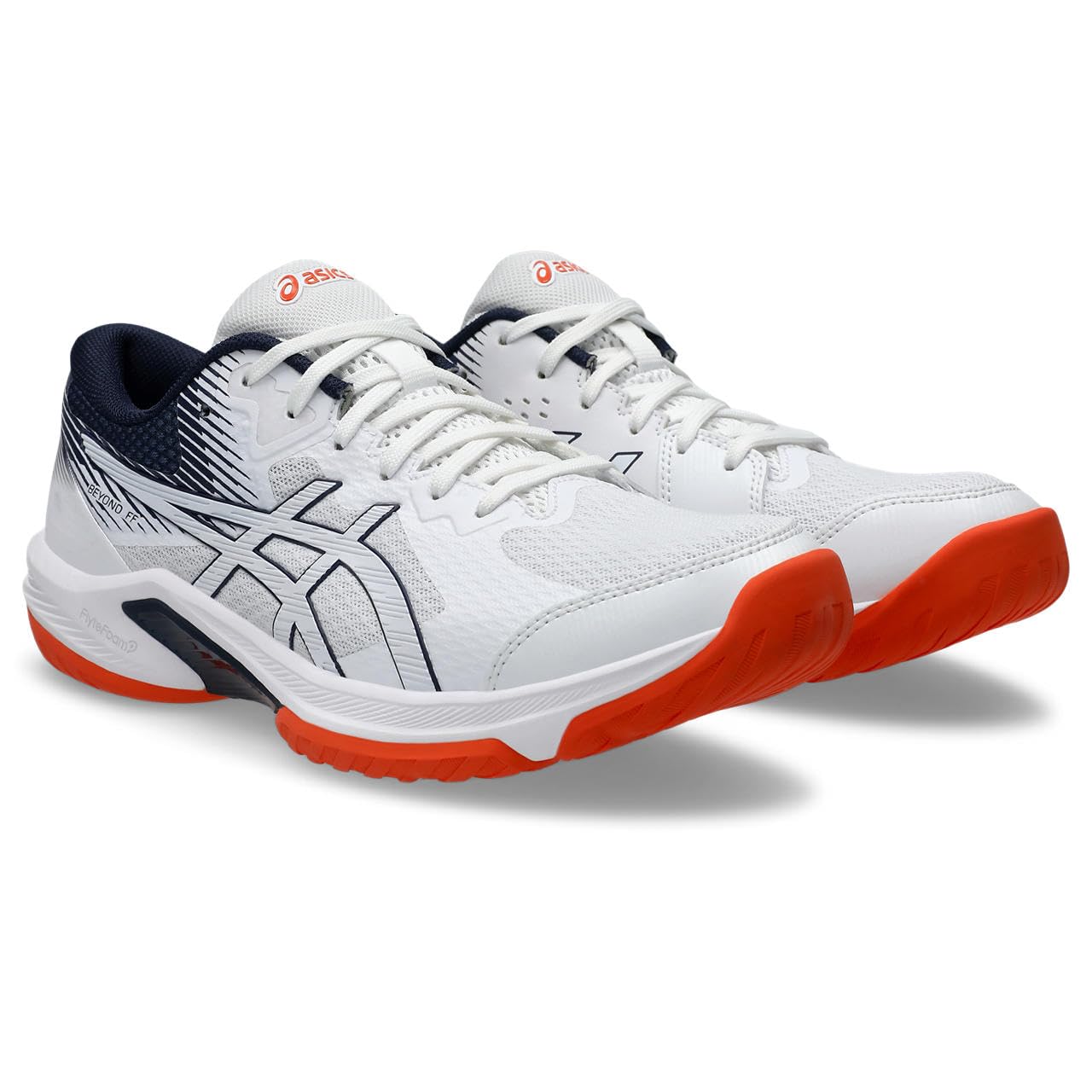 

Гандбольные кроссовки BEYOND FF 1073A057 Унисекс 104 см 2E [Asics] (Белый/Полночь) +27,5