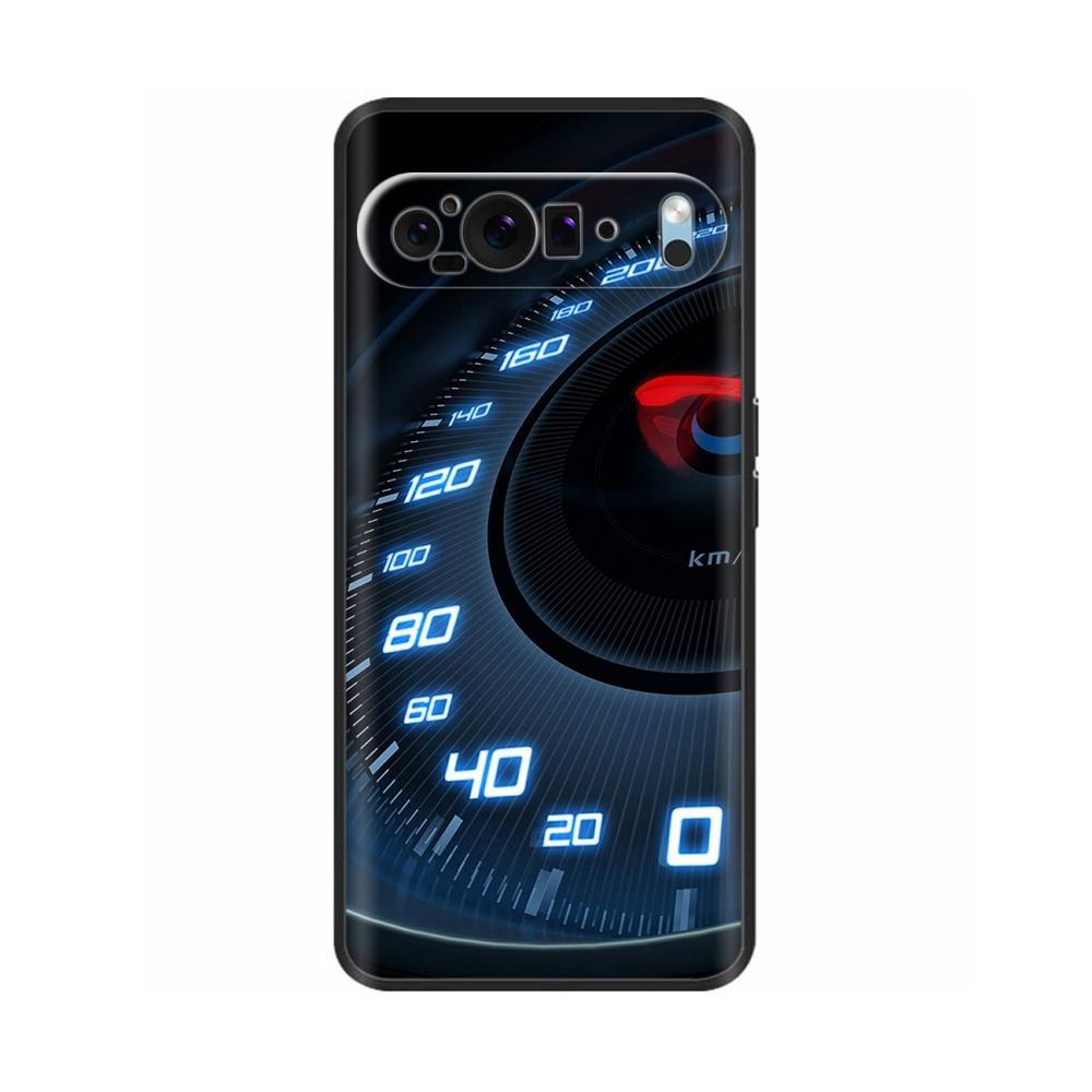 Etui na telefon Google Pixel9 / Pixel 9 Pro XL Urocze Kwiaty Malowane Silikonowe Tylne Pokrowce dla Google Pixel 9 Pro XL Fundas Shell