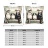 Christmas Kittens (1) Pillow Case  Design Pillow Cover Fashion Pillowcases For Living Room Bed Chair
