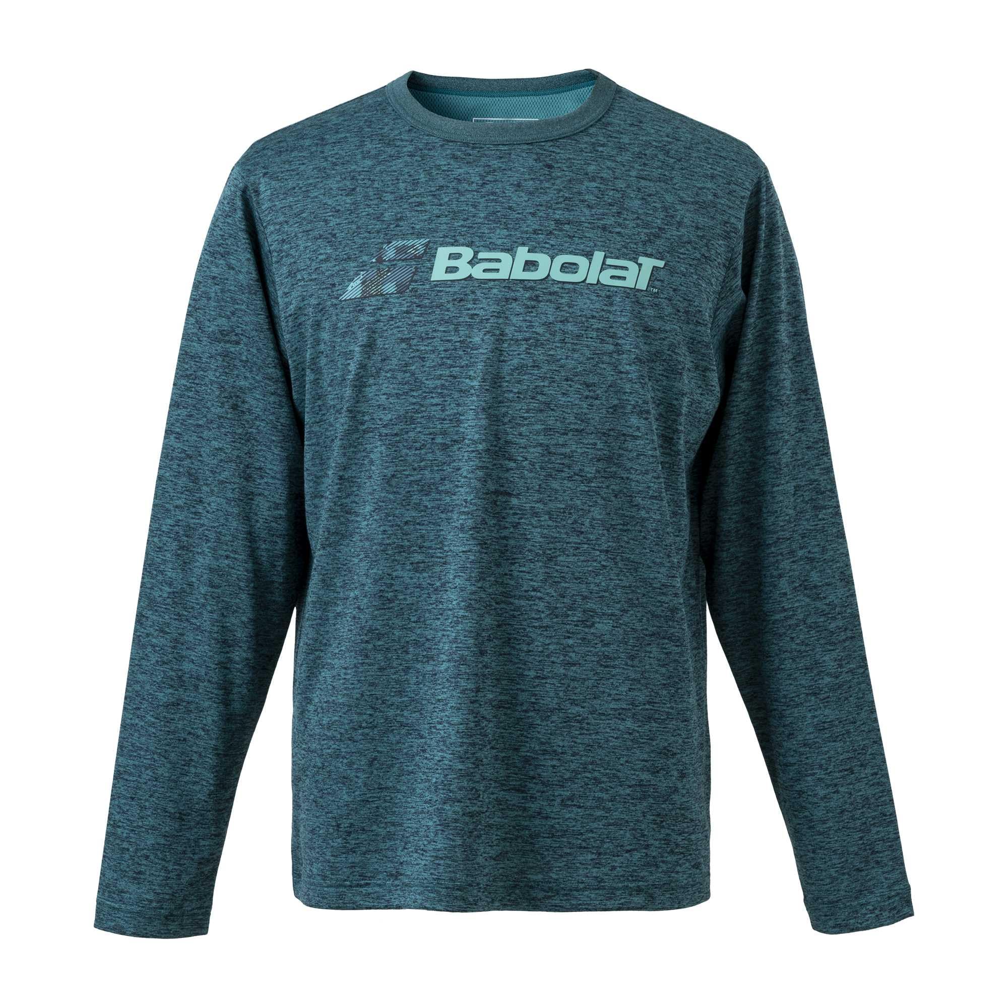 

Babolat PURE Long Sleeve Tennis Shirt 2024FW Men s (BUP4553)