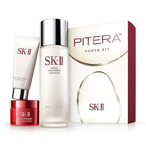 

SK-II SK-II Pitera Power Kit (Treatment Essence 75mL + RNA Milky Lotion 15g + Cleanser 20g) 3 pieces assorted