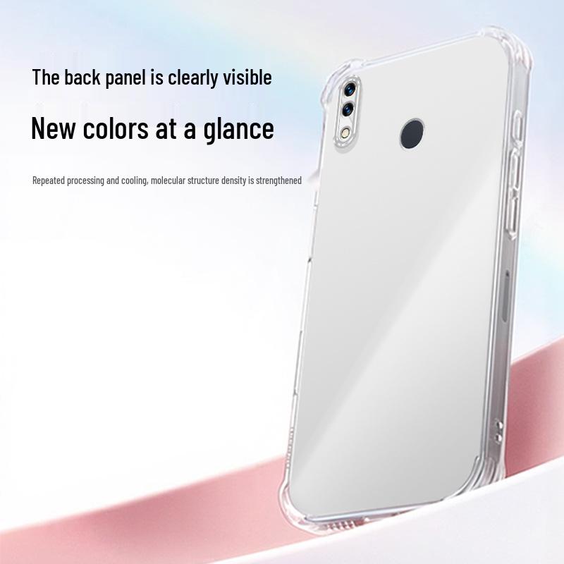 Huawei nova3 Anti-Drop Transparente TPU Hülle mit Airbag-Ecken - Stilvolles Full-Coverage Design