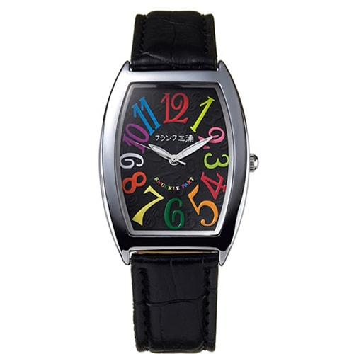 Frank Miura Model 00 (Reissue Revised) Rainbow Black FM00DC-CRBK Wrist Watch