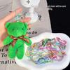 Portachiavi Ciondolo Tuta Peluche Orsacchiotto - Piccolo Giocattolo Regalo