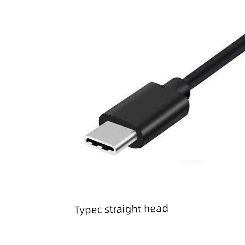 

Suitable for 360 Dash Cam Voltage Reduction Cable, Power Tap for Parking Monitoring, Dedicated 12V to 5V Hidden Power Cable Two-Core Type-C Straight Head
