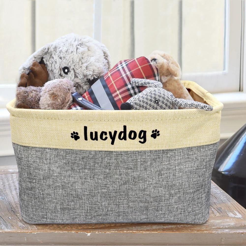 dog toy storage containers