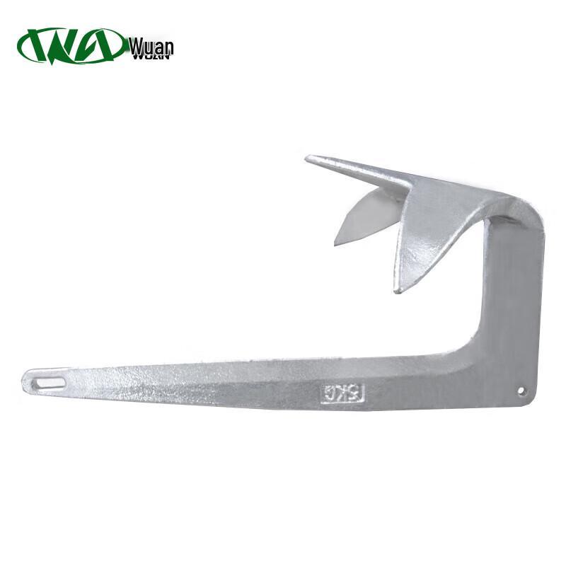 Hot-Dip Galvanized Carbon Steel Bruce Anchor