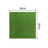 Grass Mat Green Artificial Lawns Turf Carpets Fake Sod Simulation Moss Lawn 30*30CM DIY Micro Landscape Home Decoration